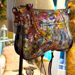 Nanette Lepore metallic purse